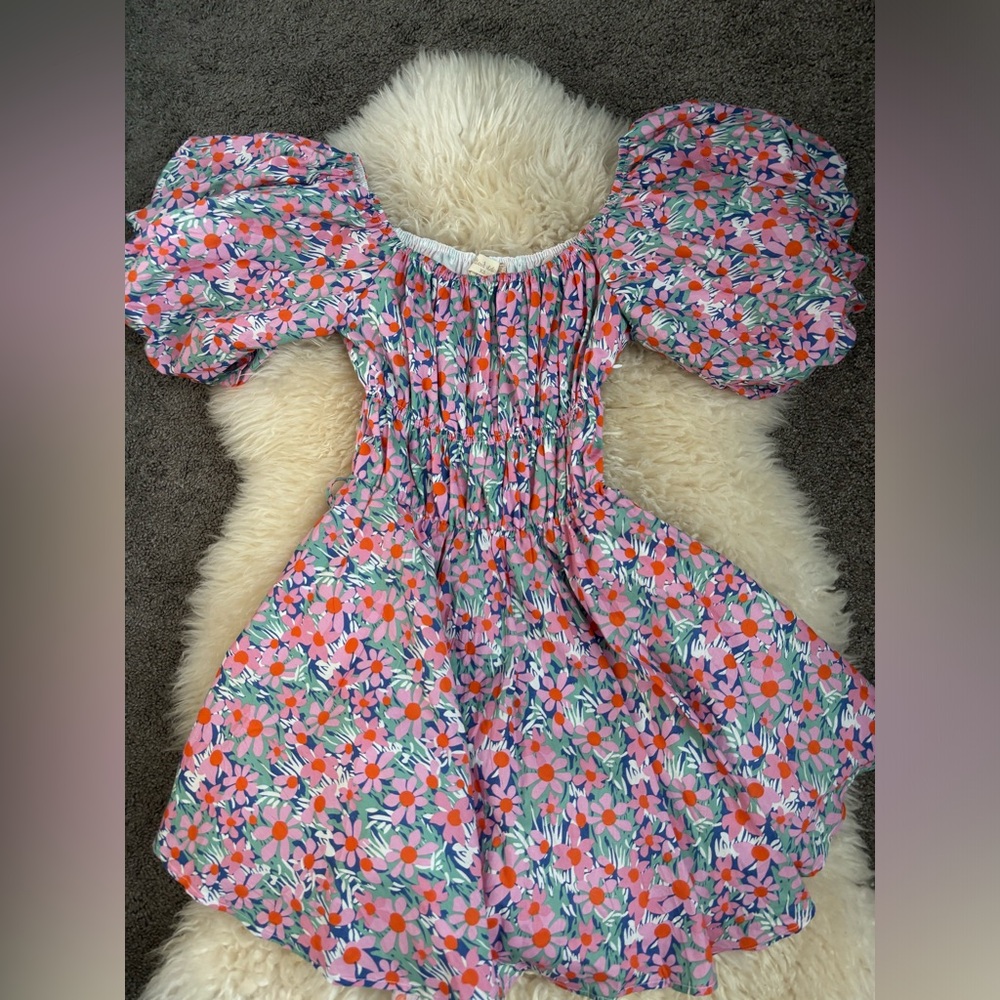 Altard State Pink Floral Dress